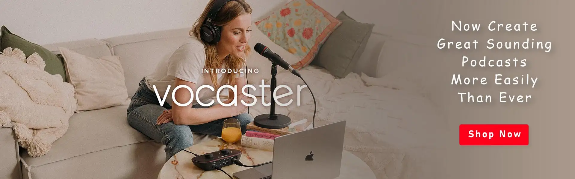 Focusrite Vocaster Promo Banner for Audempire Website copy