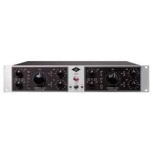 Universal Audio 2-610 Dual Channel Tube Preamplifier - Front Universal Audio 2-610 Dual Channel Tube Preamplifier - Front
