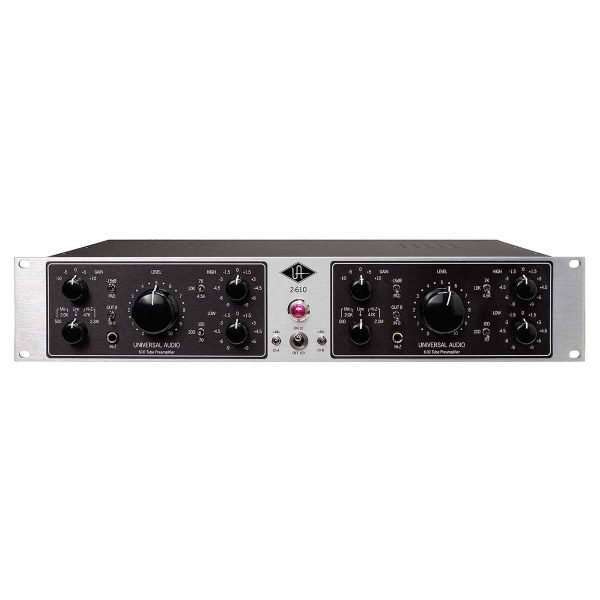 Universal Audio 2-610 Dual Channel Tube Preamplifier - Front