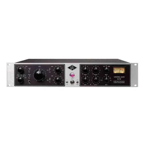 Universal Audio 6176 Vintage Channel Strip - Front View