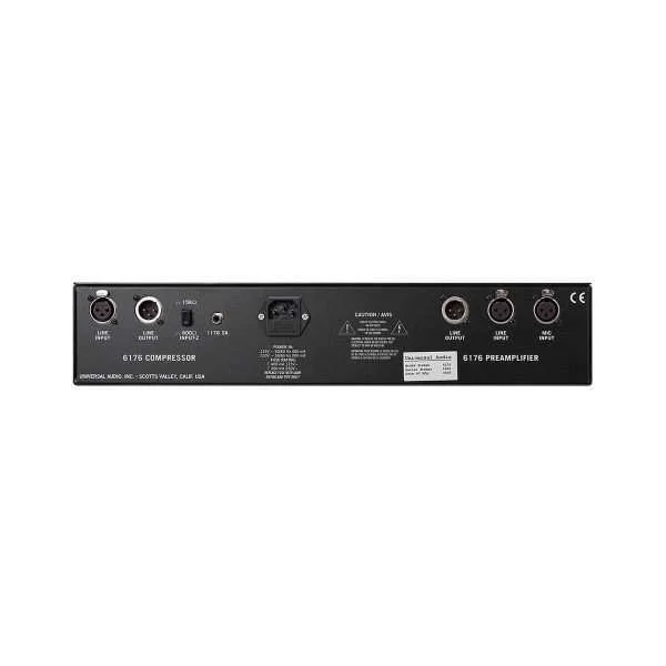 Universal Audio 6176 Vintage Channel Strip - Rear View