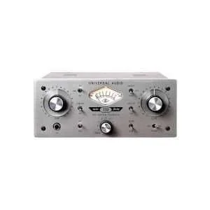 Universal Audio 710 Twin-Finity Tone Blending Mic Preamplifier - Front Universal Audio 710 Twin-Finity Tone Blending Mic Preamplifier - Front