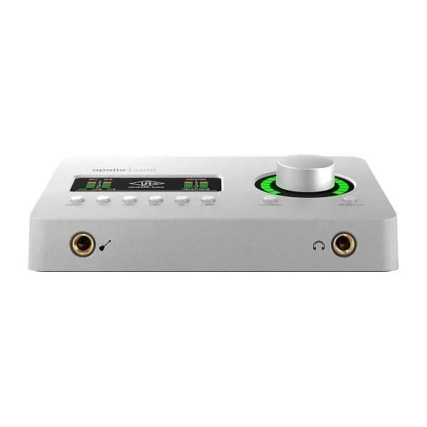 Universal Audio Apollo Solo Heritage Edition Thunderbolt 3 Audio Interface - Front View