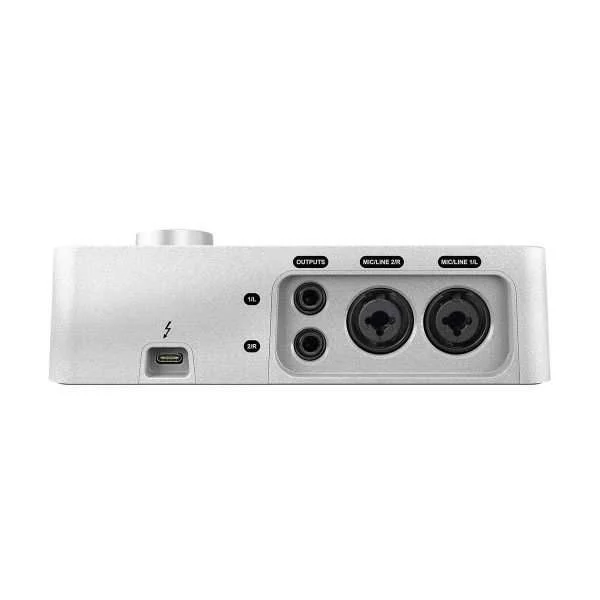 Universal Audio Apollo Solo Heritage Edition Thunderbolt 3 Audio Interface - Rear View