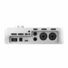 Universal Audio Apollo Solo USB-C Heritage Edition Audio Interface - Rear Panel Universal Audio Apollo Solo Heritage Edition USB-C Audio Interface