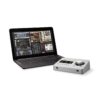 Universal Audio Apollo Solo USB-C Heritage Edition Audio Interface - Side View Universal Audio Apollo Solo USB-C Heritage Edition Audio Interface - Side View