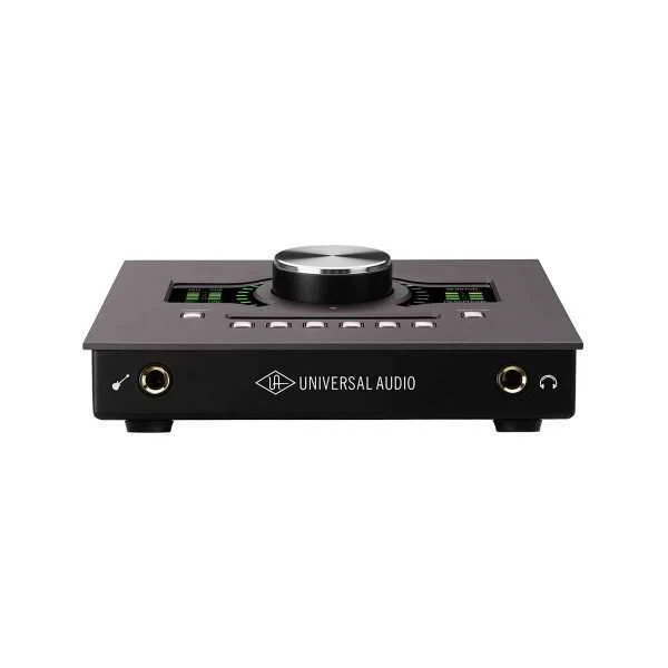 Universal Audio Apollo Twin MKII DUO Heritage Edition Thunderbolt Audio Interface - Front Panel