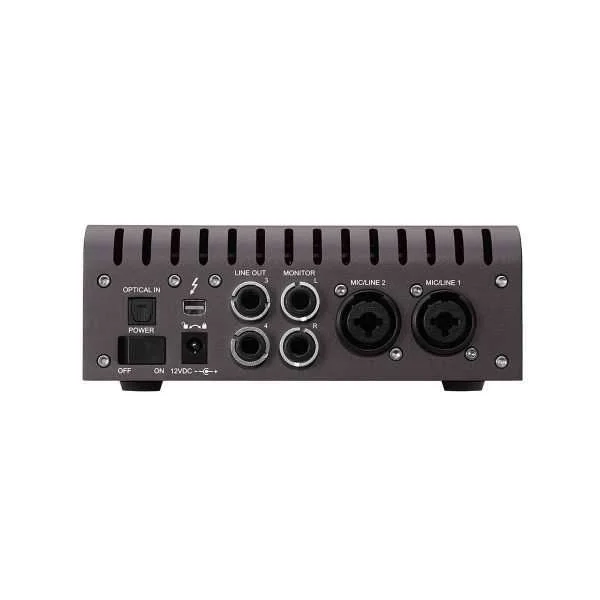Universal Audio Apollo Twin MKII DUO Heritage Edition Thunderbolt Audio Interface - Rear Panel