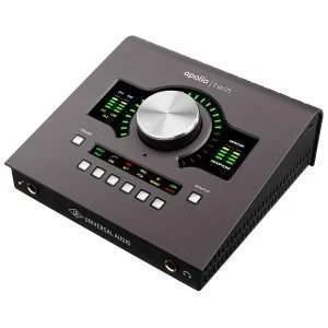 Universal Audio Apollo Twin MKII DUO Heritage Edition Thunderbolt Audio Interface - Side Panel