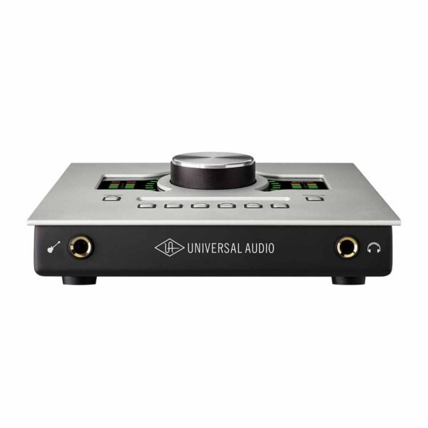 Universal Audio Apollo Twin USB DUO Heritage Edition Audio Interface - Front panel Universal Audio Apollo Twin USB DUO Heritage Edition Audio Interface