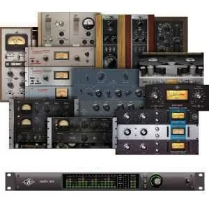 Universal Audio Apollo x16 Heritage Edition Thunderbolt Audio Interface - Front Panel Universal Audio Apollo x16 Heritage Edition Thunderbolt Audio Interface - Front Panel