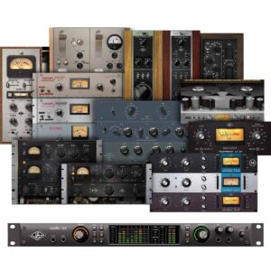 Universal Audio Apollo x6 Heritage Edition Thunderbolt 3 Audio Interface - Front Panel View