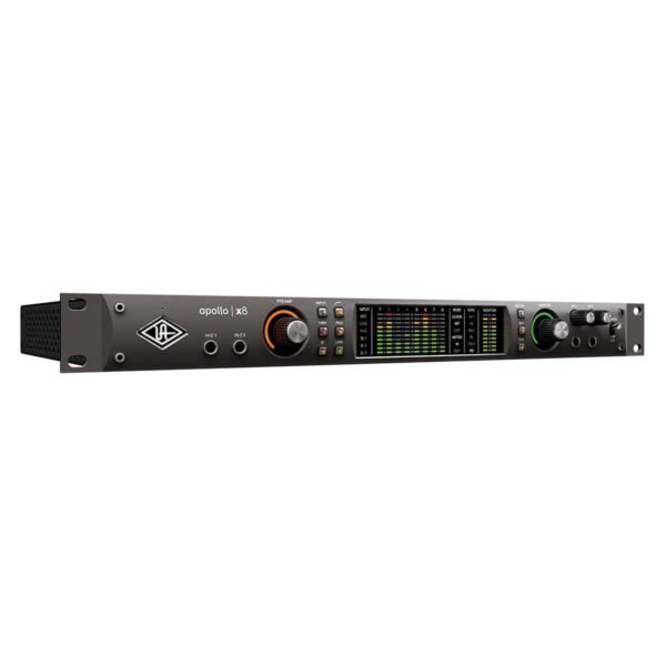 Universal Audio Apollo x8 Heritage Edition Thunderbolt 3 Audio Interface - Side Panel View