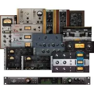 Universal Audio Apollo x8p Heritage Edition Thunderbolt 3 Audio Interface - Front Panel View Universal Audio Apollo x8p Heritage Edition Thunderbolt 3 Audio Interface - Front Panel View