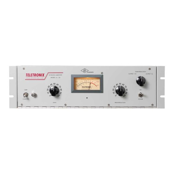 Universal Audio Teletronix LA-2A Classic Leveling Amplifier - Front Panel View
