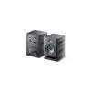 Focal Alpha 50 Evo 5 inch 2-Way Active Studio Monitor - Front and rear side view without grille Focal Alpha 50 Evo 5 inch 2-Way Active Studio Monitor - Front and rear side view without grille