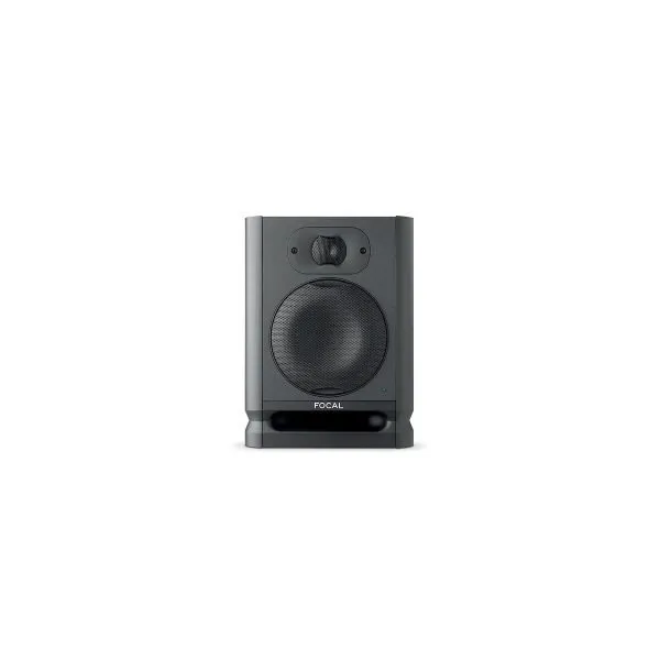 Focal Alpha 50 Evo 5 inch 2-Way Active Studio Monitor - Front view with grille Focal Alpha 50 Evo 5 inch 2-Way Active Studio Monitor - Front view with grille