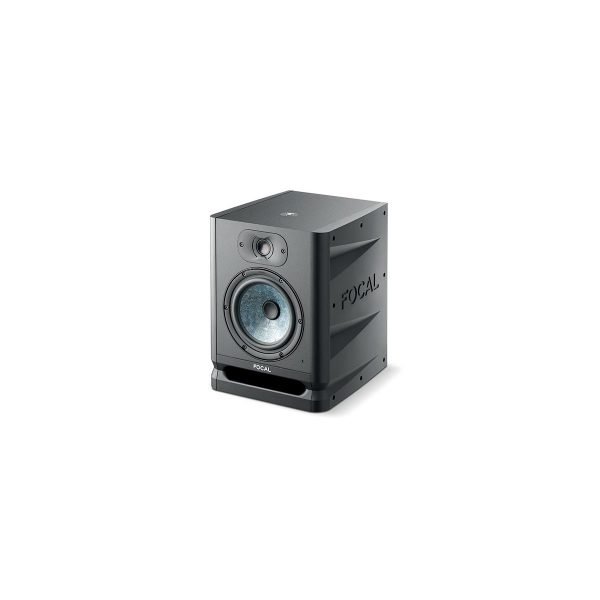Focal Alpha 65 Evo 6.5" Inch 2-Way Active Studio Monitor - Front Side View