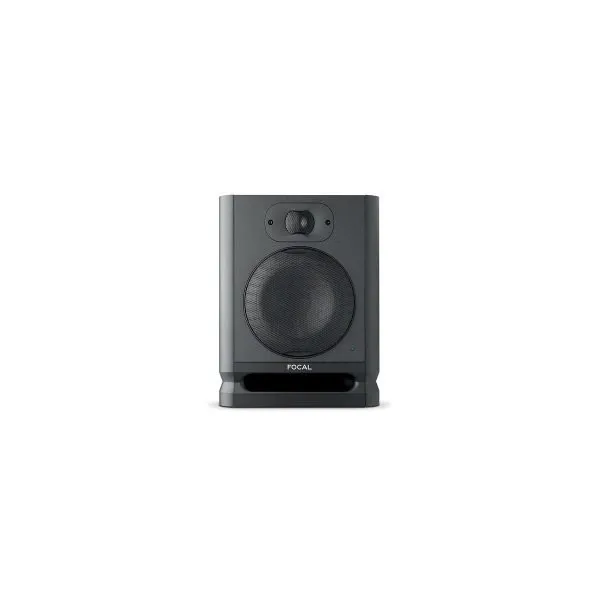 Focal Alpha 65 Evo 6-5 Inch 2-Way Active Studio Monitor - Front View with grille Focal Alpha 65 Evo 6.5" Inch 2-Way Active Studio Monitor - Front View with grille
