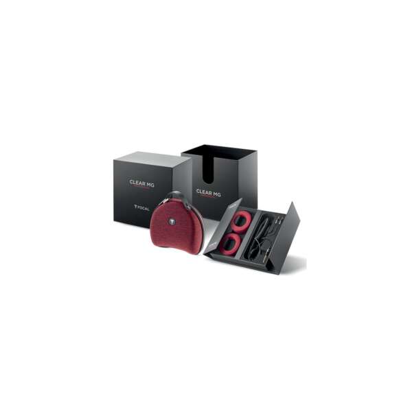 Focal Clear MG Professional Open-back Reference Studio Headphones - Complete set with box and case Focal Clear MG Professional Open-back Reference Studio Headphones - Complete set with box and case