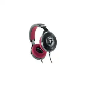 Focal Clear MG Professional Open-back Reference Studio Headphones - Front Side View with cable