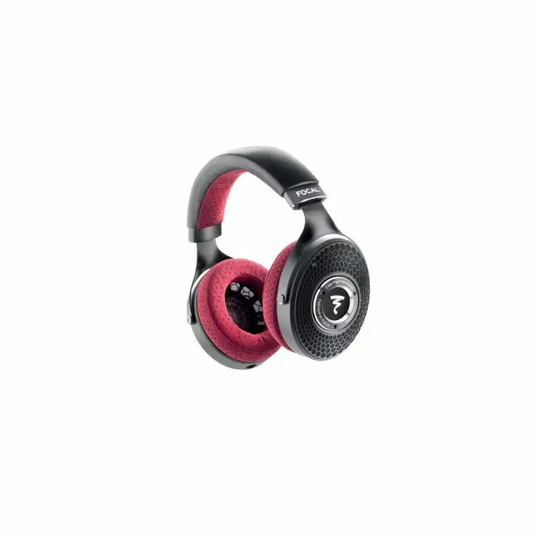 Focal Clear MG Professional Open-back Reference Studio Headphones - Front Side View without cable