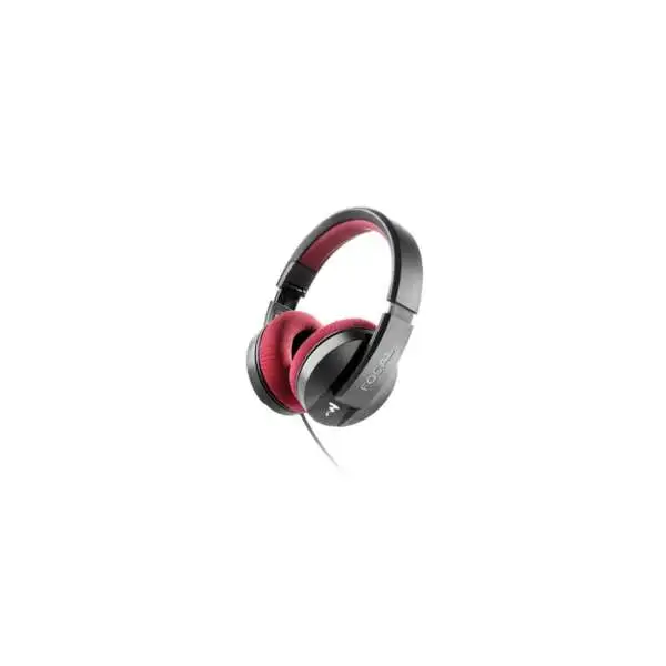 Focal Listen Professional Closed-back Reference Studio Headphones - Front side wired view Focal Listen Professional Closed-back Reference Studio Headphones - Front side wired view