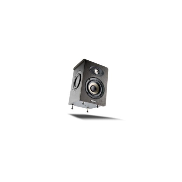 Focal Shape 40 4" inch 2-Way Active Studio Monitor - Front Bottom Side View