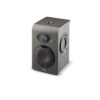Focal Shape 40 4" inch 2-Way Active Studio Monitor - Front Top Side View with grille