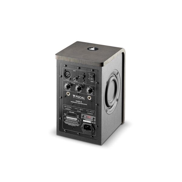 Focal Shape 40 4" inch 2-Way Active Studio Monitor - Rear Top Side View