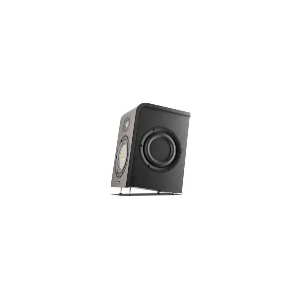 Focal Shape 50 5-Inch 2-Way Active Studio Monitor - Front Side Tilted View with screws Focal Shape 50 5" Inch 2-Way Active Studio Monitor - Front Side Tilted View with screws