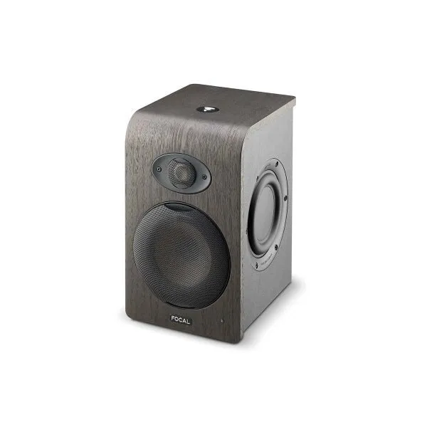 Focal Shape 50 5-Inch 2-Way Active Studio Monitor - Front Side View with grille Focal Shape 50 5" Inch 2-Way Active Studio Monitor - Front Side View with grille