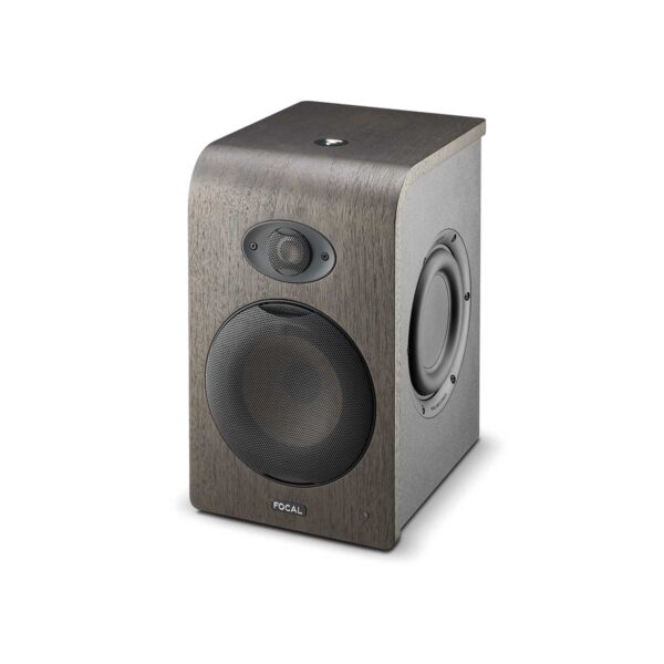 Focal Shape 65 6.5" Inch 2-Way Active Studio Monitor - Front Side View with protection grille