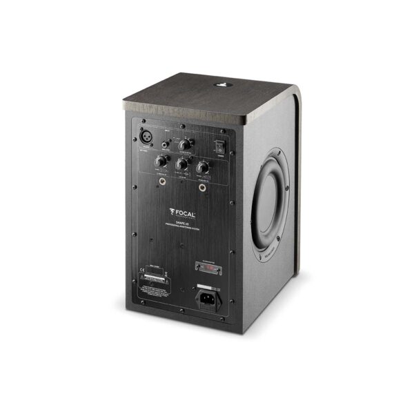 Focal Shape 65 6.5" Inch 2-Way Active Studio Monitor - Rear Side View