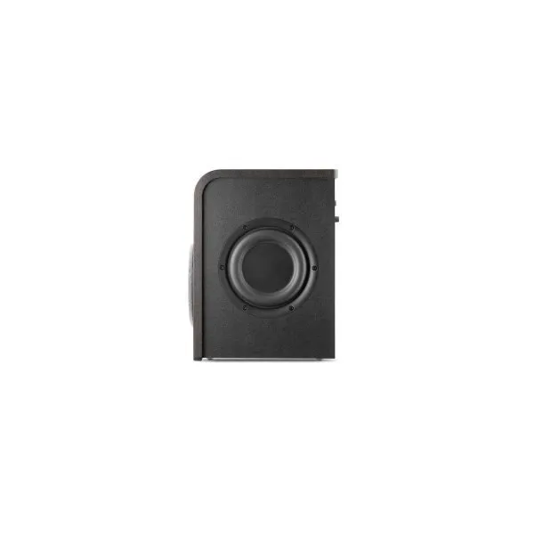 Focal Shape 65 6-5-Inch 2-Way Active Studio Monitor - Side View with protection grille Focal Shape 65 6.5" Inch 2-Way Active Studio Monitor - Side View with protection grille