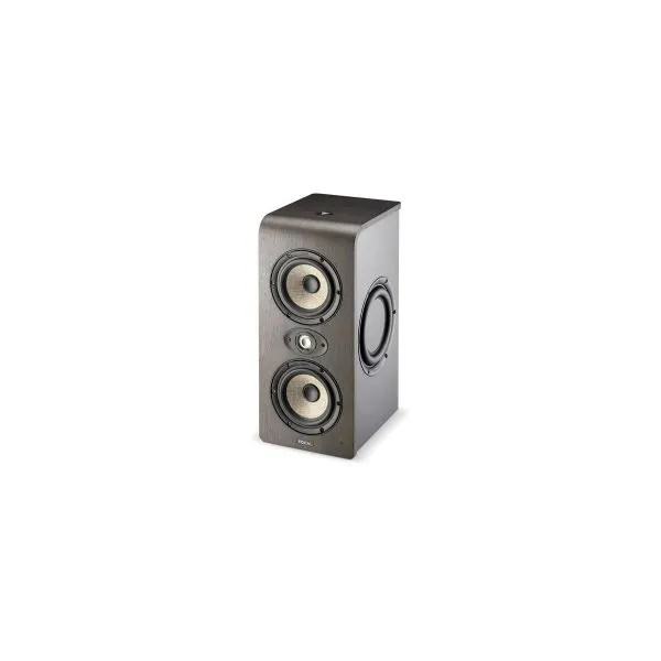 Focal Shape Twin Dual 5 inch 2-5 -Way Active Studio Monitor - Front Side View Focal Shape Twin Dual 5" inch 2.5-Way Active Studio Monitor - Front Side View