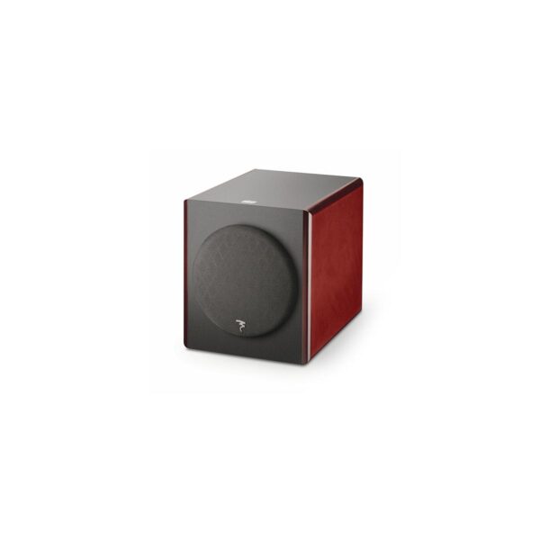 Focal Sub6 11 inch Active Studio Subwoofer - Front Side View with protection cover Focal Sub6 11" inch Active Studio Subwoofer - Front Side View with protection cover