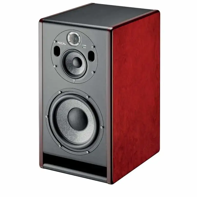 Focal Trio11 Be 10" inch 3-Way Active Studio Monitor- Front Side View