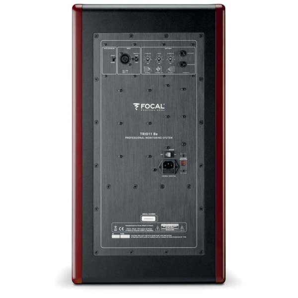 Focal Trio11 Be 10 inch 3-Way Active Studio Monitor- Rear View Focal Trio11 Be 10" inch 3-Way Active Studio Monitor- Rear View