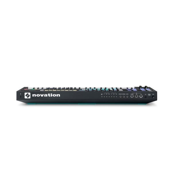 Novation 49SL MkIII 49-key Keyboard Controller with Sequencer - Rear View