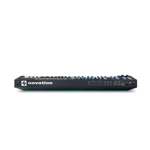 Novation 49SL MkIII 49-key Keyboard Controller with Sequencer - Rear View Novation 49SL MkIII 49-key Keyboard Controller with Sequencer - Rear View