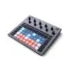 Novation Circuit Rhythm Groovebox with Sample Import - Front Top Right Side View Novation Circuit Rhythm Groovebox with Sample Import - Front Top Right Side View