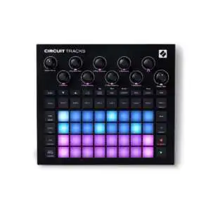 Novation Circuit Tracks Groovebox - Top Panel Novation Circuit Tracks Groovebox - Top Panel