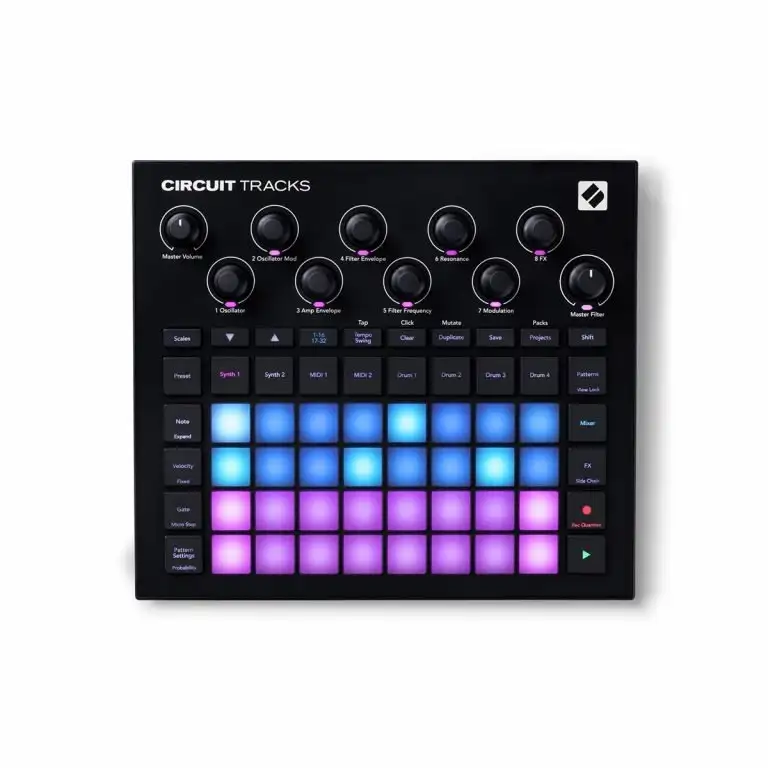 Novation Circuit Tracks Groovebox - Top Panel