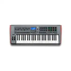 Novation Impulse 49 49-key MIDI Keyboard Controller - Top View Novation Impulse 49 49-key MIDI Keyboard Controller - Top View