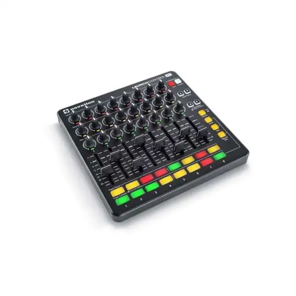 Novation Launch Control XL Controller for Ableton Live - Front Top Left Side View Novation Launch Control XL Controller for Ableton Live - Front Top Left Side View