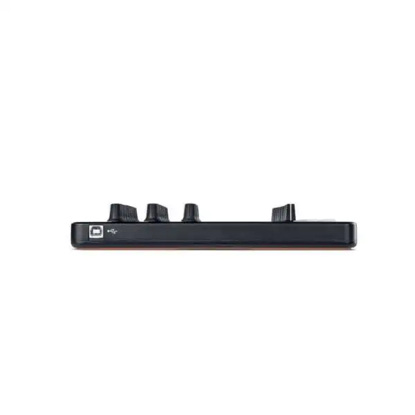 Novation Launch Control XL Controller for Ableton Live - Side View Novation Launch Control XL Controller for Ableton Live - Side View