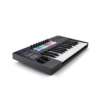 Novation Launchkey 25 MK3 25-key MIDI Keyboard Controller - Top Front Left Side View Novation Launchkey 25 MK3 25-key MIDI Keyboard Controller - Top Front Left Side View