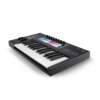 Novation Launchkey 25 MK3 25-key MIDI Keyboard Controller - Top Front Right Side View Novation Launchkey 25 MK3 25-key MIDI Keyboard Controller - Top Front Right Side View