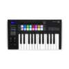 Novation Launchkey 25 MK3 25-key MIDI Keyboard Controller - Top View Novation Launchkey 25 MK3 25-key MIDI Keyboard Controller - Top View